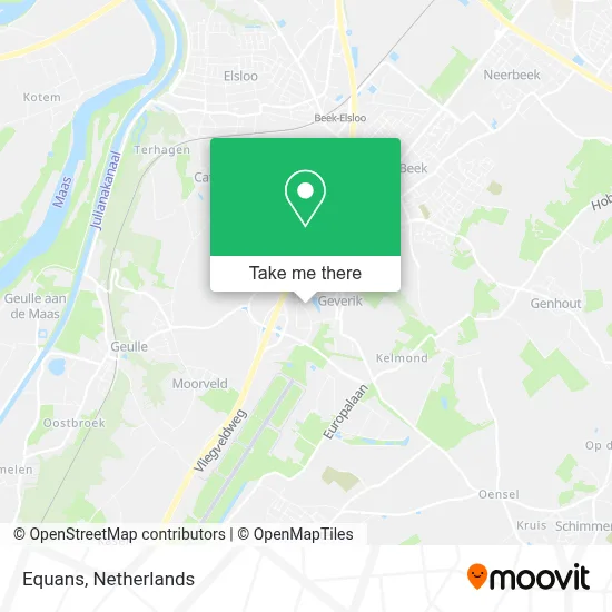 Equans map