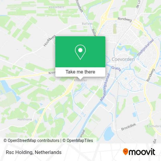 Rsc Holding map