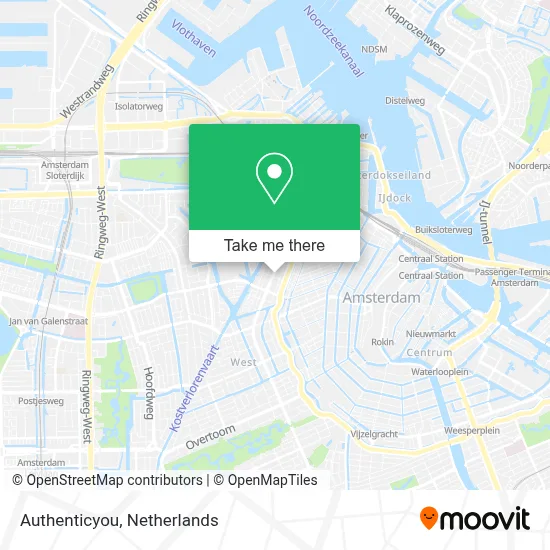 Authenticyou map