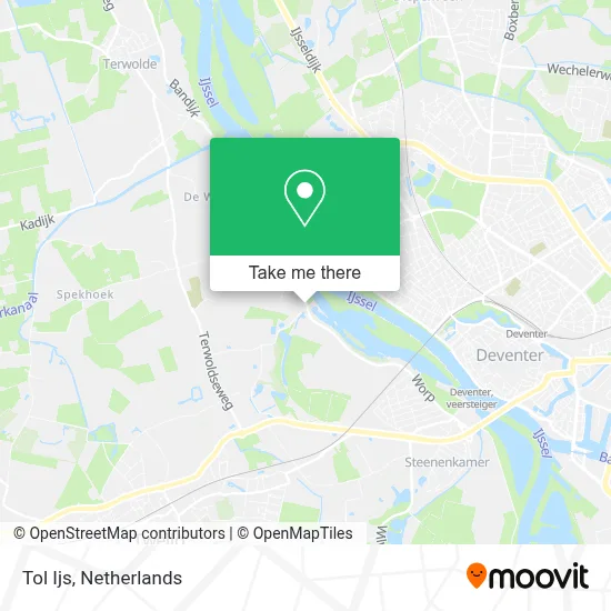 Tol Ijs map