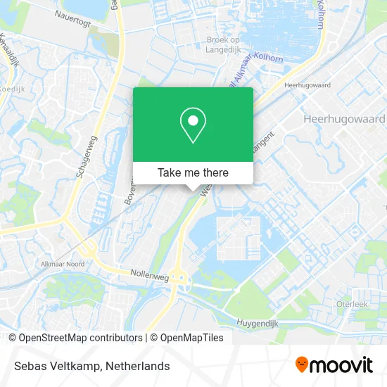 Sebas Veltkamp map