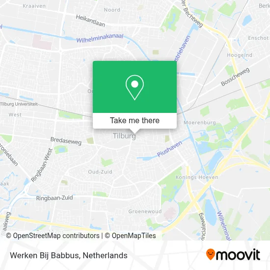 Werken Bij Babbus map