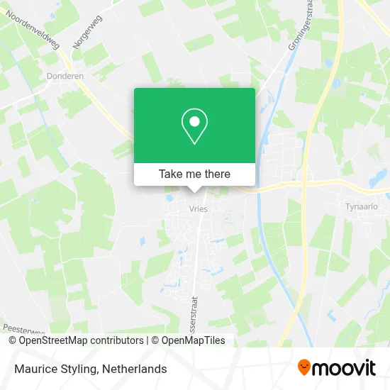 Maurice Styling map