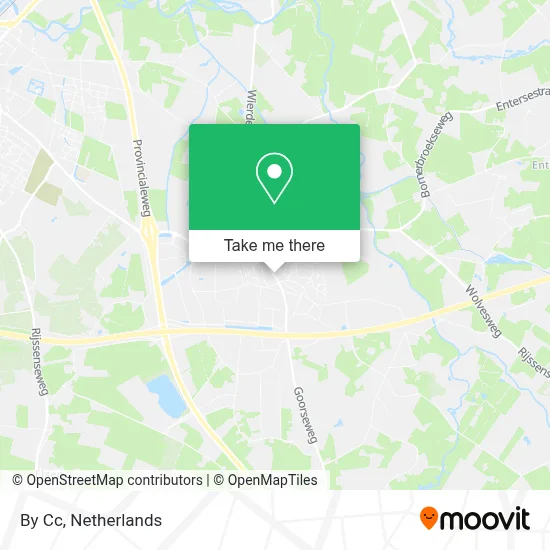 By Cc map