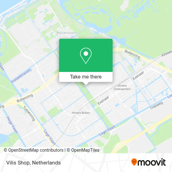 Vilis Shop map