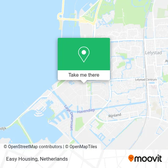 Easy Housing map