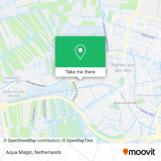Aqua Magic map