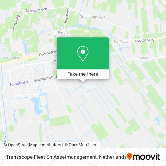 Transscope Fleet En Assetmanagement map