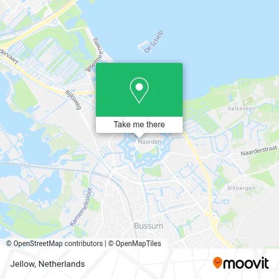 Jellow map