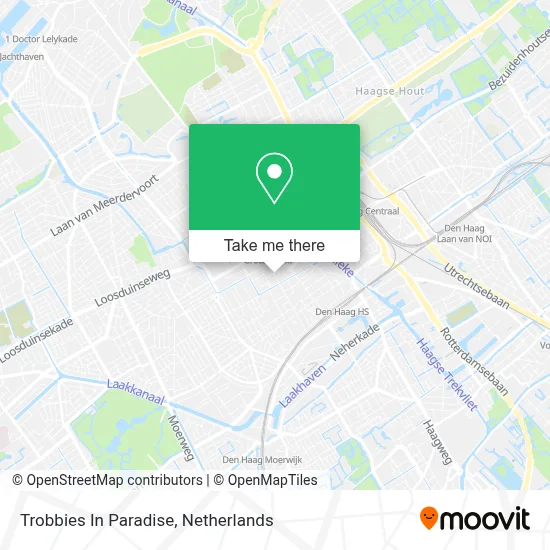 Trobbies In Paradise map