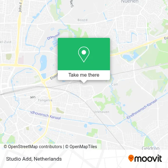 Studio Add map