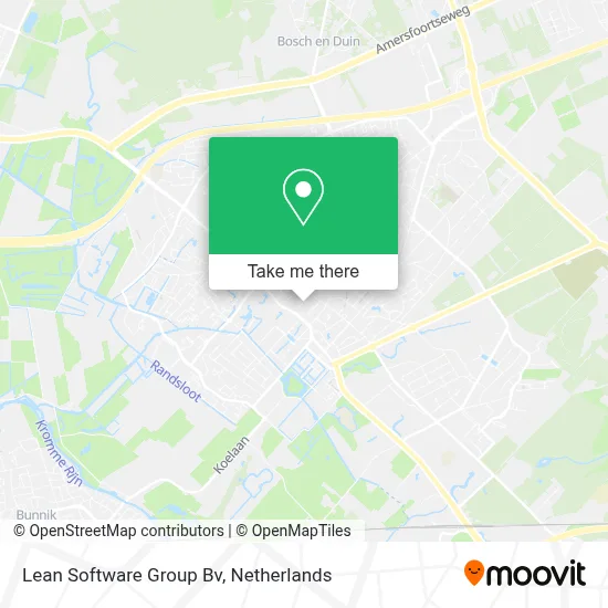 Lean Software Group Bv map