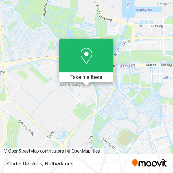 Studio De Reus map