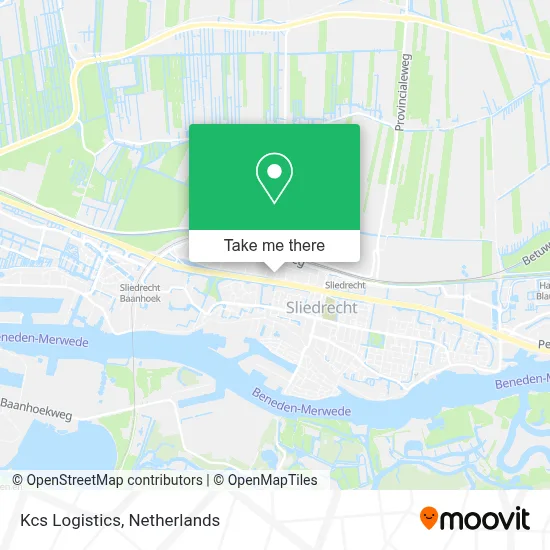 Kcs Logistics map