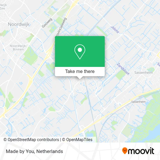 Made by You map