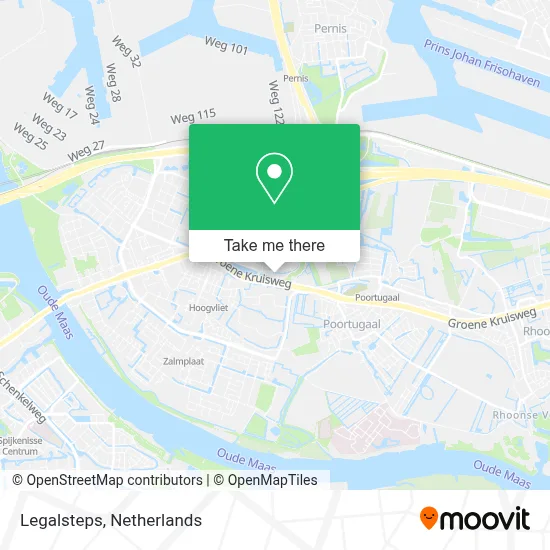 Legalsteps map