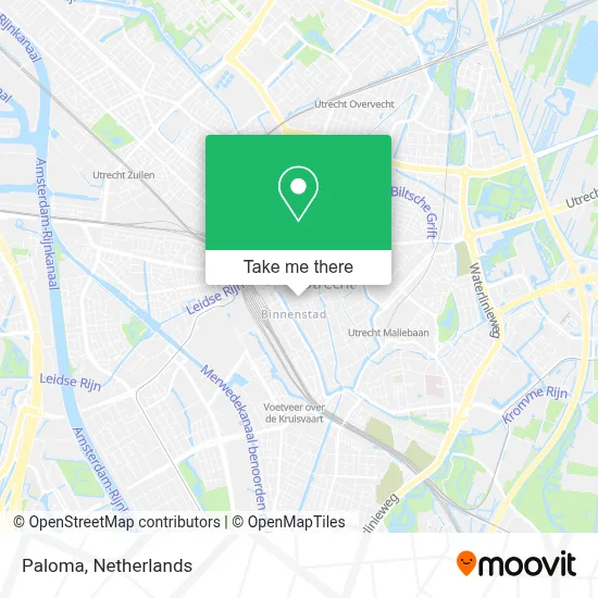 Paloma map