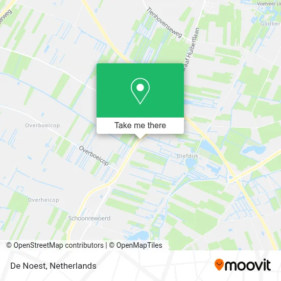 De Noest map