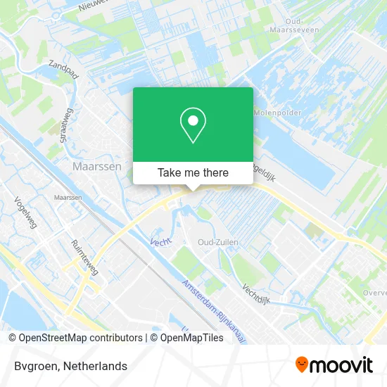 Bvgroen map