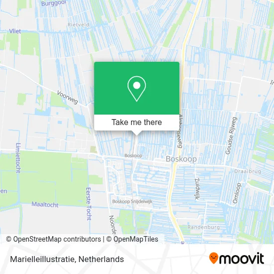 Marielleillustratie map