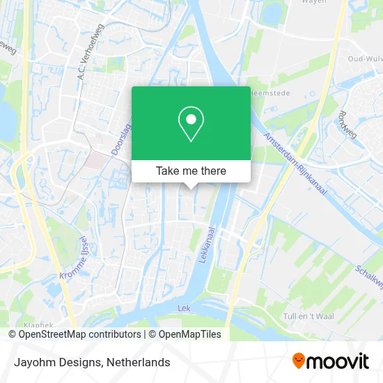 Jayohm Designs map
