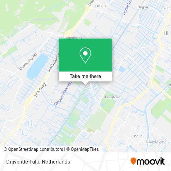 Drijvende Tulp map