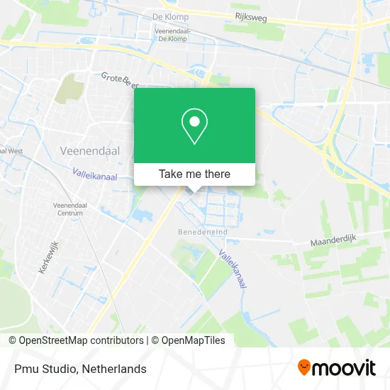 Pmu Studio map