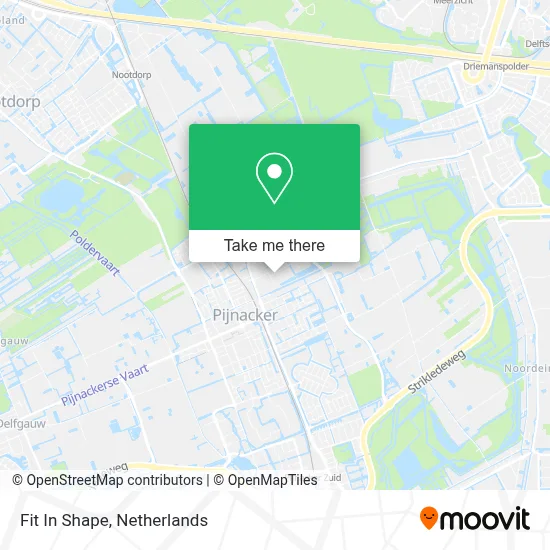 Fit In Shape map