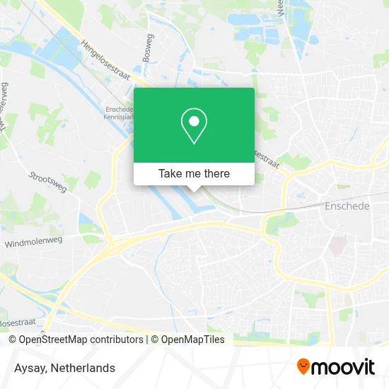 Aysay map