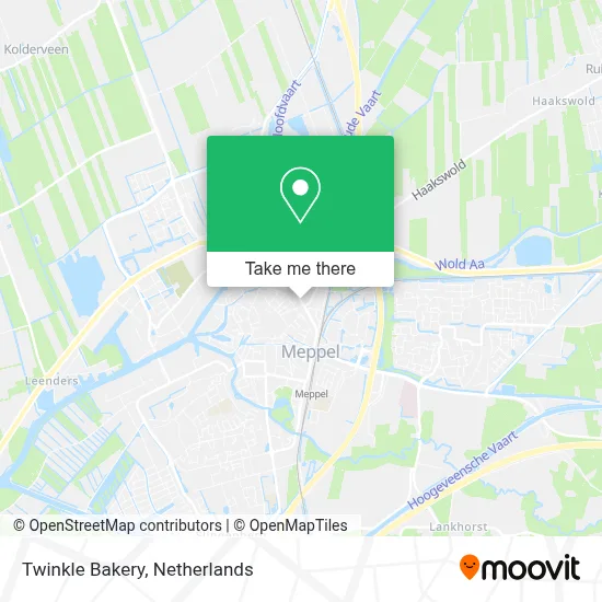 Twinkle Bakery map