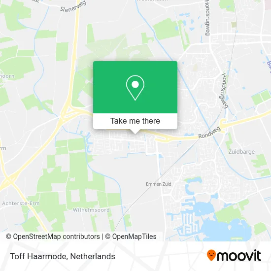 Toff Haarmode map