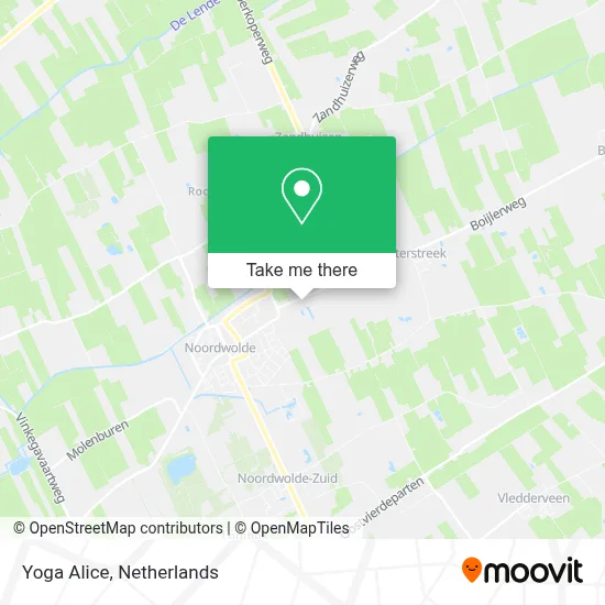 Yoga Alice map