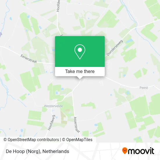 De Hoop (Norg) map