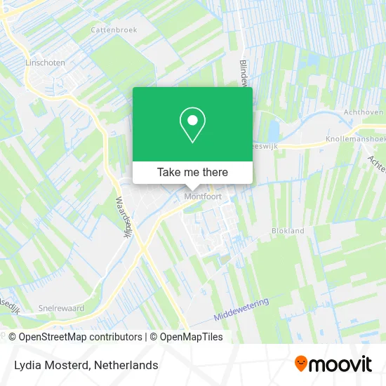 Lydia Mosterd map