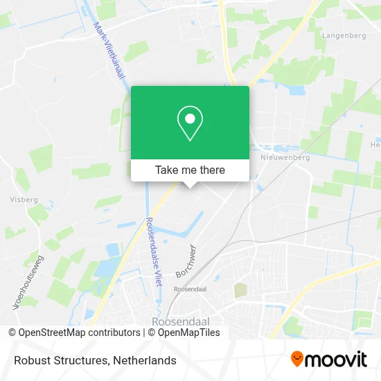 Robust Structures map