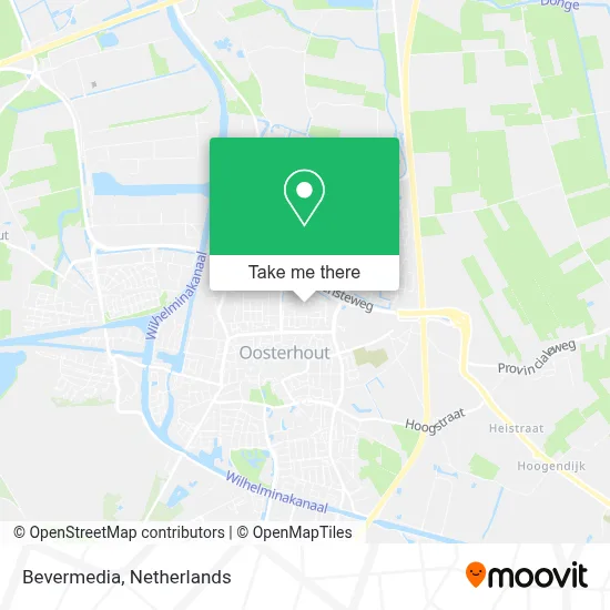 Bevermedia map