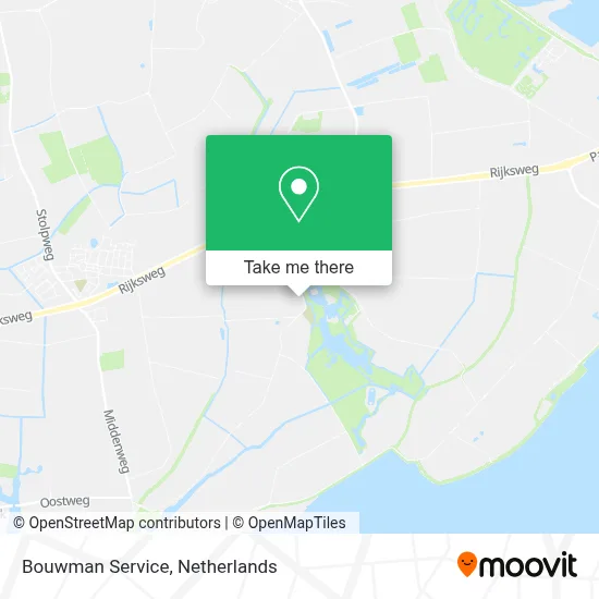 Bouwman Service map