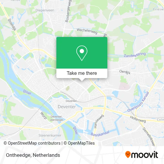 Ontheedge map