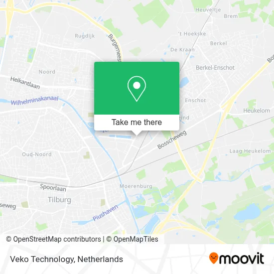 Veko Technology map