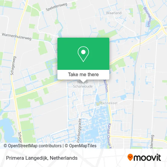 Primera Langedijk map