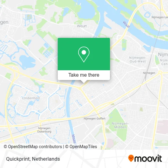 Quickprint Karte