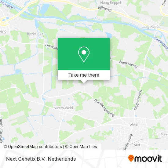 Next Genetix B.V. map