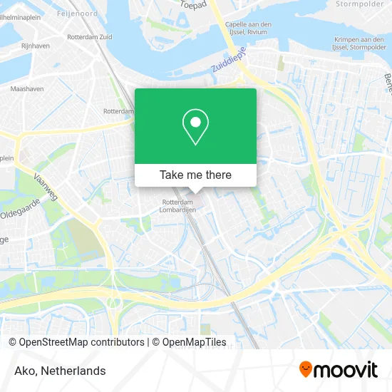 Ako map