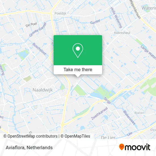 Aviaflora map