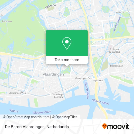 De Baron Vlaardingen map