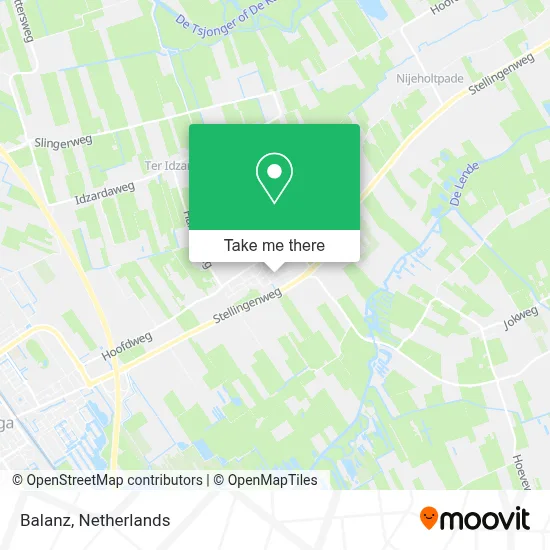 Balanz map
