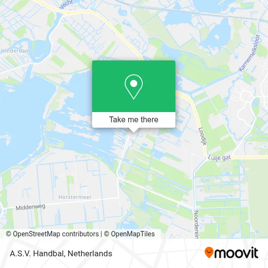 A.S.V. Handbal map