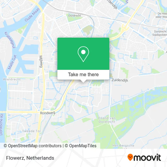 Flowerz map