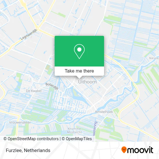 Furzlee map