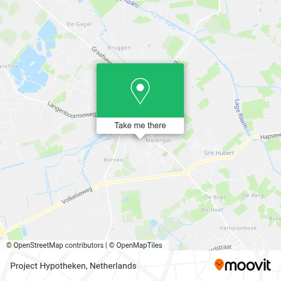 Project Hypotheken map